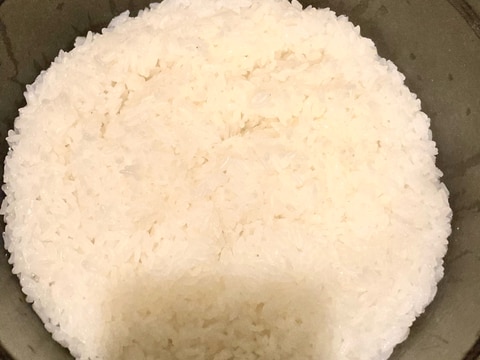 ストウブで炊く!無洗米炊飯。